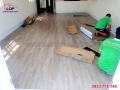 Công ty bán sàn nhựa vân gỗ - Lâm Quang Phát