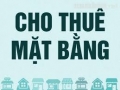Cho thuê MB quận 4, diện tích từ 50 - 1000m2