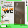 Ecodoor – Cửa nhà tắm, Cửa nhà vệ sinh, Wc, Cửa toilet giá rẻ