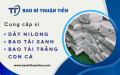 Phân phối sỉ dây nilong, bao tải xanh, bao tải trắng con cá đóng gói nông sản
