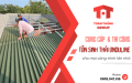 Cung cấp và thi công tôn sinh thái cao cấp cho mọi công trình