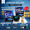 Thiết bị công nghệ thông minh dành cho ô tô Android Box D14 Ultra