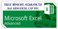 Dạy kèm Excel, Access theo yêu cầu