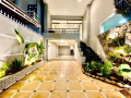 # Kiệt Ô tô đậu cửa Đống Đa, 120m2, 5 tầng riêng biệt, sang trọng, 5 phòng rộng, nội thất cao cấp