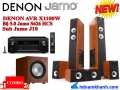 HDNamKhanh: khuyến mại tết,dàn âm thanh gia đình,bộ âm thanh,Denon AVR X1100W,Bộ 5.0 Jamo S626, SUB Jamo J10,bán loa,