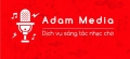 adammedia- khơi nguồn cảm hứng âm nhạc