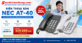 Sở hữu điện thoại bàn NEC AT-40 chuẩn Nhật với giá siêu ưu đãi!