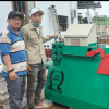 Máy bẻ đai sắt cũ - Công ty Lê Nguyễn chuyên nâng cấp, sữa chữa.