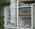 cửa cổng sắt mỹ thuật Đại Quang Minh