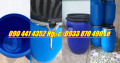 Chuyên cung cấp thùng phuy nhựa chính phẩm 220 lít, thùng phuy nhựa 120 lít, thùng phuy 100 lít đựng hóa chất