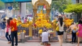 Tới Bangkok Thái Lan tham quan đền Erawan và ăn thử côn trùng chiên
