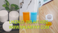 Hủ nhựa 100gr trắng đựng hóa chất, hộp nhựa 250gr tròn đựng bột hóa học, hủ nhựa 500g đựng viên hóa chất