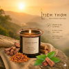Đốt Nến Thơm Tự Nhiên Khi Đọc Sách – Nuông Chiều Bản Thân Ngày Cuối Tuần