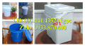 Thùng nhựa 10 lít tròn đựng bột giặt, xô nhựa 20 lít tròn đựng sơn gel, thùng đựng sơn vuông 22 lít