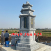Báo giá xây tháp lục giác đá để tro cốt tại Lâm Đồng