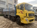 Xe 4 chân Dongfeng Hoàng Huy thùng mui bạt 7.5m- 17.9 tấn