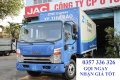 xe tải jac 6t5 máy cumin mỹ thùng dài 6m2 giá gốc
