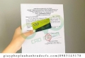 Thực hiện giấy phép lưu hành tự do cho trà xanh lài