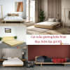 Giường ngủ kiểu Nhật có thật sự tốt? 6 lý do bạn nên sở hữu