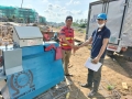 Máy bẻ đai sắt tự động phi 6, 8 tại Huế