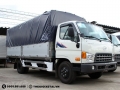Công ty bán xe tải Hyundai HD99 thùng bạt vay ngân hàng lãi suất ưu đãi hấp dẫn