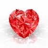 Giác cắt kim cương heart (trái tim) độc đáo