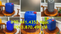 Mua can nhựa 22 lít đựng hóa chất màu vàng, đỏ, lá, dương, đen, trắng… tại xưởng Củ Chi