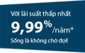 Vay Tín Chấp tại Ngân hàng ANZ với lãi suất từ 9,99%/năm