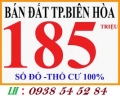 Đất sổ ĐỏBiên Hòa Đồng Nai giá rẻ 238tr dân cư hiện hữu ngay chợ ,trường học
