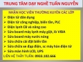 Học lắp đặt tủ điện sửa chữa điện công nghiệp Hotline: 0933.102.666
