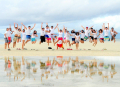 Dịch vụ team building trọn gói chào hè 2025