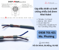 Cáp điều khiển có lưới chống nhiễu 2x0.5mm Altel Kabel Đà Nẵng, Hà Nội, Hồ Chí Minh