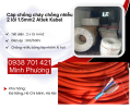 Cáp chống cháy chống nhiễu 2 lõi 1.5mm2 Altek Kabel Đà Nẵng, Gia Lai, Quảng Trị