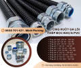 Ống Ruột Gà Lõi Thép Bọc Nhựa PVC – Giải Pháp Bảo Vệ Dây Điện An Toàn Cho Mọi Công Trình