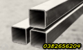 Thép hộp vuông/chữ nhật inox 304. Bảng báo giá thép hộp