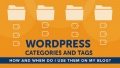 Chia sẻ cách cài đặt và sử dụng wordpress categories