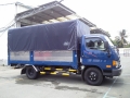 Bán xe tải hyundai 2.5T HD65 nhập khẩu Hàn Quốc giá cạnh tranh.
