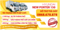 Xe tải bao chạy TP giờ cao điểm Hyundai New porter 150