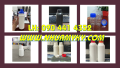 Chai nhựa 250ml đựng hóa chất loại tròn, chai vuông 0.5 lít màu trắng, chai nhựa 50ml dẻo dai chống lão hóa