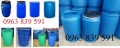 Bán thùng đựng hóa chất- thùng phuy 50l-220l giá rẻ