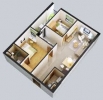 Cần bán các căn hộ 3 phòng ngủ 82,25m  HH1C Linh Đàm. LH: Ms Trang 01659816156  / 0942730901