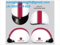 In logo lên mũ bảo hiểm quà tặng giá rẻ tại Quảng Bình 0935 444 619