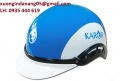 Cơ sở in logo lên mũ bảo hiểm quà tặng tại Quảng Trị  0935 444 619