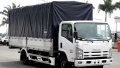 Đại lý cung cấp xe tải ISUZU 4.8 tấn / 5.1 tấn thùng kín thùng bạt