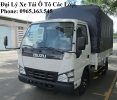 XE TẢI ISUZU 1.9 TẤN QKR55H