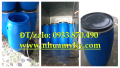 Thùng phuy nhựa 30 lít mới, thùng phuy nhựa 50L đựng hóa chất hàng loại 1, thùng phuy nhựa HDPE 60 lít