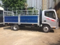 Xe tải JAC 8T4 thùng mui bạc dài 7m3 giá rẽ