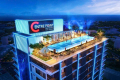 Bán căn hộ full nội thất trung tâm tp Đà Nẵng, view pháo hoa, vào ở ngay, cho thuê 40tr.tháng