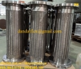 Các loại khớp nối nhanh inox cho nhà máy luyện thép, flexible metal hose, khop noi mem giam rung inox