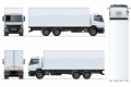 Phân biệt các loại xe tải chở hàng